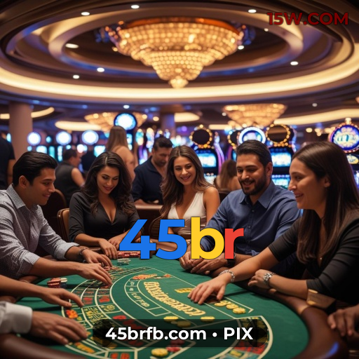 45br Promoções : Entre no cassino online mais famoso e ganhe prêmios incríveis agora!