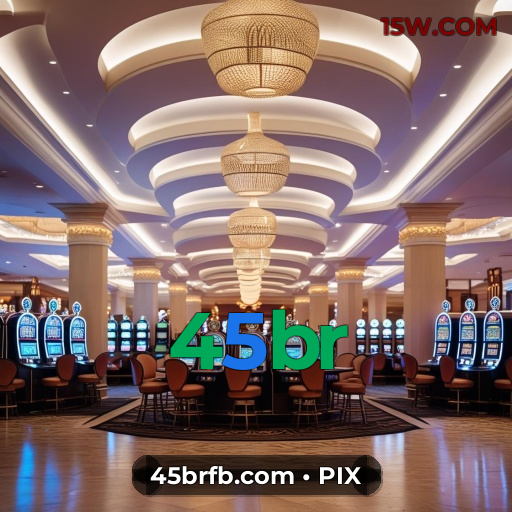 45br – Slots Populares com Jackpots e Recompensas