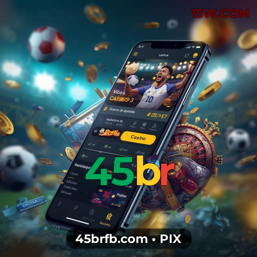 45br | Apostas Esportivas e Cassino Online com Experiência Realista